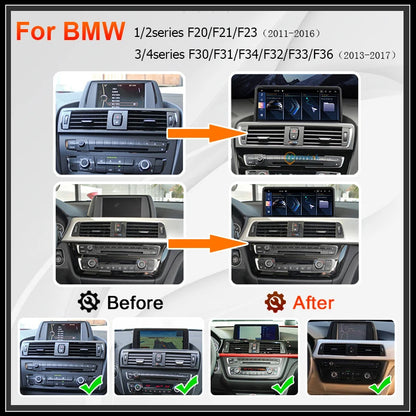 Android Multimedia Speler – Auto Radio – Infotainmentsysteem – Double DIN – Navigatiesysteem – 10,25 Inch HD Touchscreen – Draadloze CarPlay & Android Auto