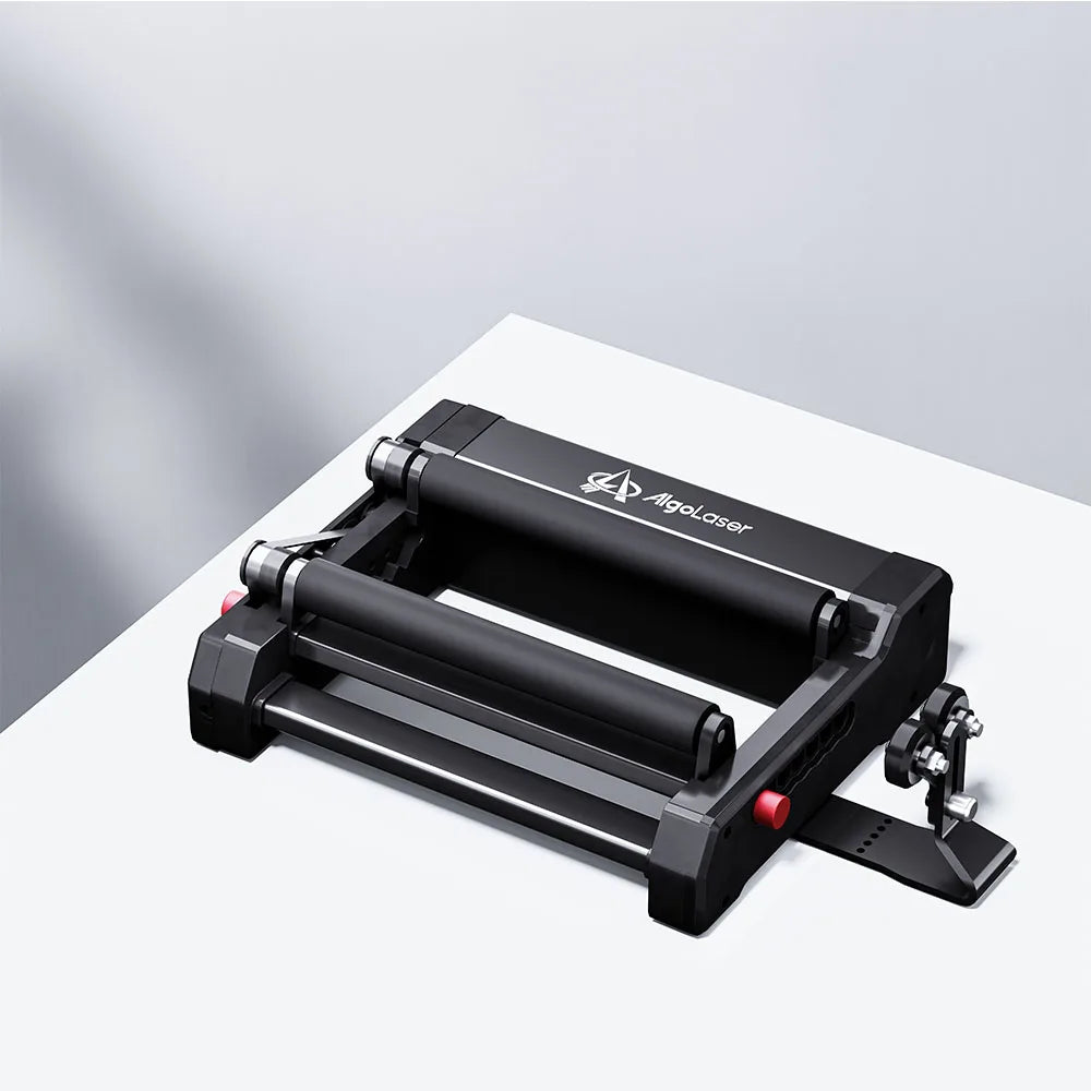 Rotary Roller Set – Draaibare Roller – Graveer Roller – Cilinderhouder – Rotatiehulpmiddel – Verstelbare Diameter 4-100 mm – Stabiel Metalen Ontwerp - QUORE