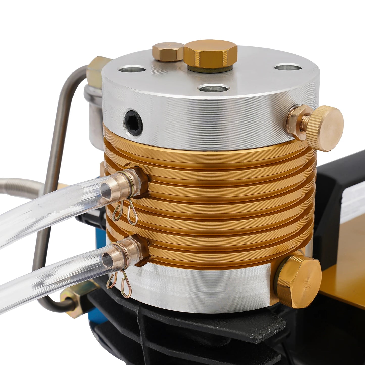 Hoge Druk Luchtpomp – Luchtcompressor – Compressor – Oppompapparaat – Luchtpomp – 1.8 kW Motor – 300 Bar Druk