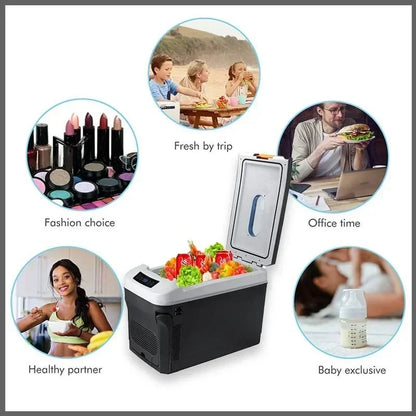 Mini Koelkast – Compacte Koelbox – Draagbare Koelkast – Autokoelkast – 35 Liter – Koelen Tot 0°C – Verwarmen Tot 65°C