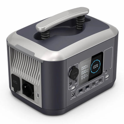 Draagbare Powerstation – Mobiele Generator – Externe Accu – Noodstroomvoorziening – 537 Wh Capaciteit – 1200 W Piekvermogen