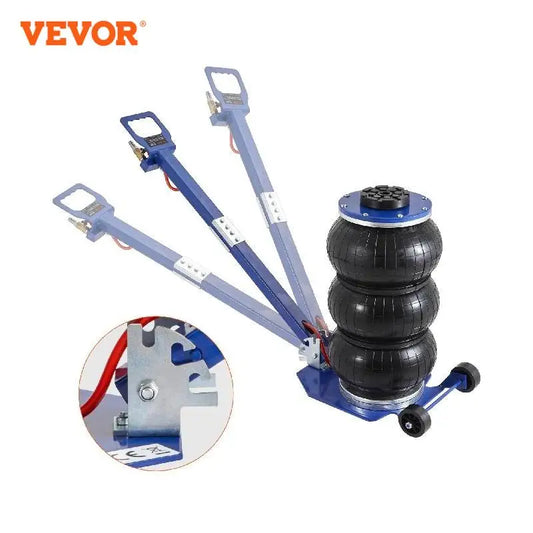 VEVOR Hydraulische Krik - Autokrik - Garagekrik - 3 ton - 10,000 PSI - Voetaangedreven - QUORE