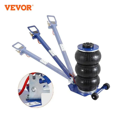 VEVOR Hydraulische Krik - Autokrik - Garagekrik - 3 ton - 10,000 PSI - Voetaangedreven - QUORE