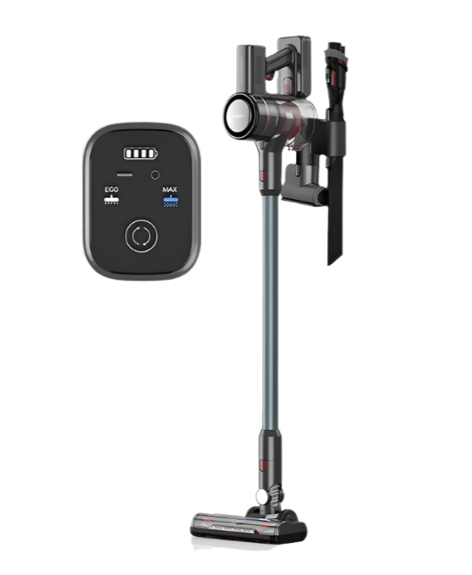 Cordless Stick Vacuum Cleaner - Stick Vacuum Cleaner - Vacuum Cleaner - Cordless Stick Vacuum Cleaner - Powerful Suction - 30Kpa - 4 in 1 - 350W - HEPA Filter - LED Display