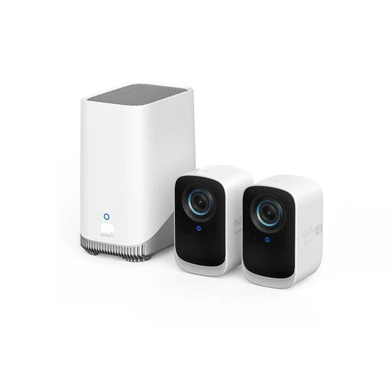4K Beveiligingscamera – Bewakingscamera – Veiligheidscamera – Buitencamera – Nachtzichtcamera – IP65 Weerbestendig – Gezichtsherkenning 99,9%