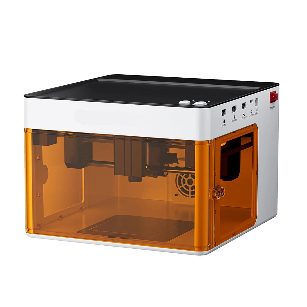 Lasergraveerder – Lasergraveermachine – Graveermachine - Graveerapparaat  – Lasergraveermachine Compact – 5W Laser – Nauwkeurig 0,1 Mm - Enkele Laser - QUORE