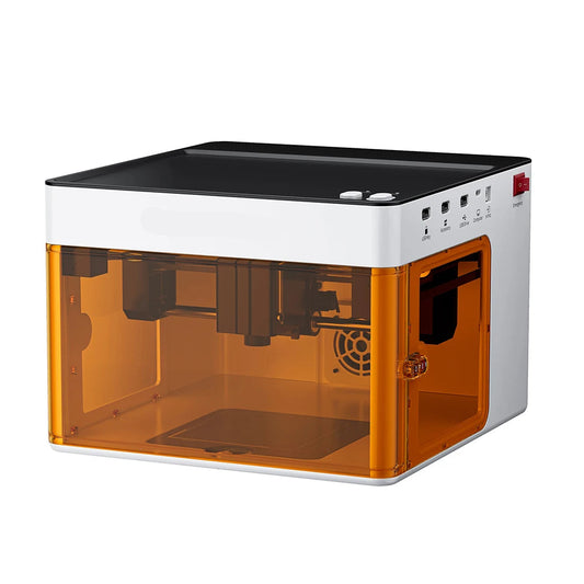 Lasergraveerder – Lasergraveermachine – Graveermachine - Graveerapparaat  – Lasergraveermachine Compact – 5W Laser – Nauwkeurig 0,1 Mm - Enkele Laser - QUORE