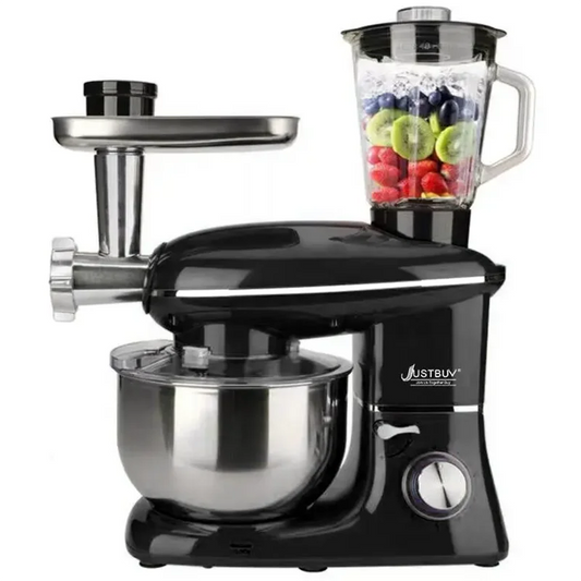 Keukenmachine – Multifuntionele Keukenmachine – Foodprocessor – Mixapparaat – 1500W Motor – Hakken En Mengen