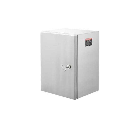 Vevor - Koffers - Aansluitdoos waterdicht - Aansluitdoos - 60x50x20 cm - Buiten Elektra Kast - met Montageplaat Scharnieren Slot IP66 - QUORE