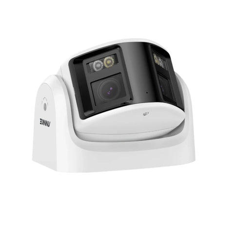 Annke - I91DX - Beveiligingscamerasysteem - 6MP - Openlucht - Bewakingscamera - Beveiligingscamera - Beveiligingscamerasysteem - 1 stuk - IP66 - CMOS - Menselijke detectie - Wit