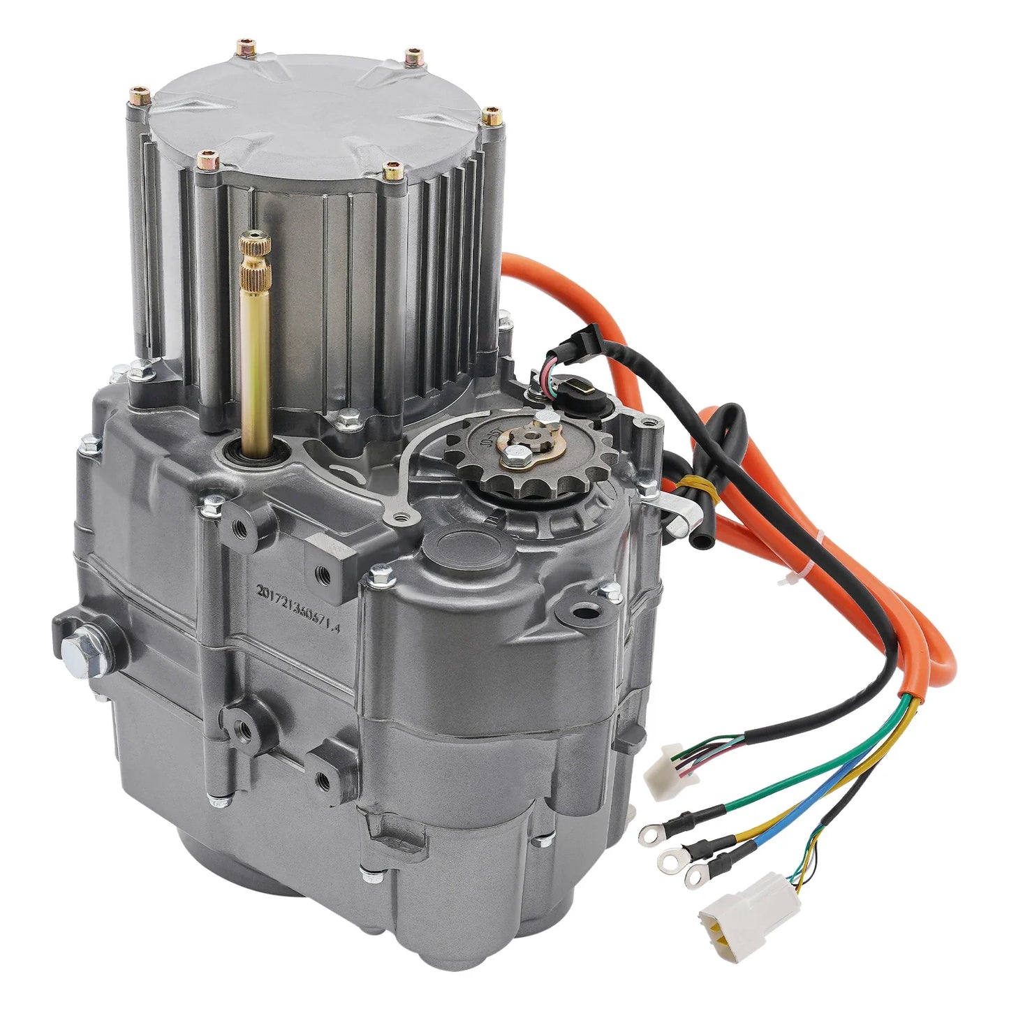 Motor Kit – Elektrische Motor – 1000W Motor – Aluminium – Borstelloos – Duurzaam Ontwerp – Complete Set