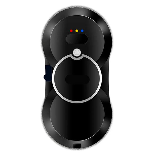 Robot Raamreiniger - Elektrische Glasreiniger - voor Thuis - 2800Pa - Automatische Sproeier - 220V - 50/60Hz - 500mAh - 80W - 65dB - 29.5 x 14.5 x 6.8 cm - Zwart
