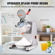 IJscrusher blender machine - IJs verbrijzelaar elektrisch - Slush puppy machine- Cocktail ijs - IJsvergruizer - slush maker - QUORE