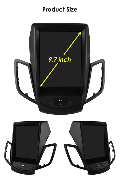 2DIN Android 14 Autoradio – Multimedia Speler – Navigatie Systeem – CarPlay – Bluetooth Radio – 9,7 Inch Touchscreen – GPS Navigatie – Bluetooth 5.0