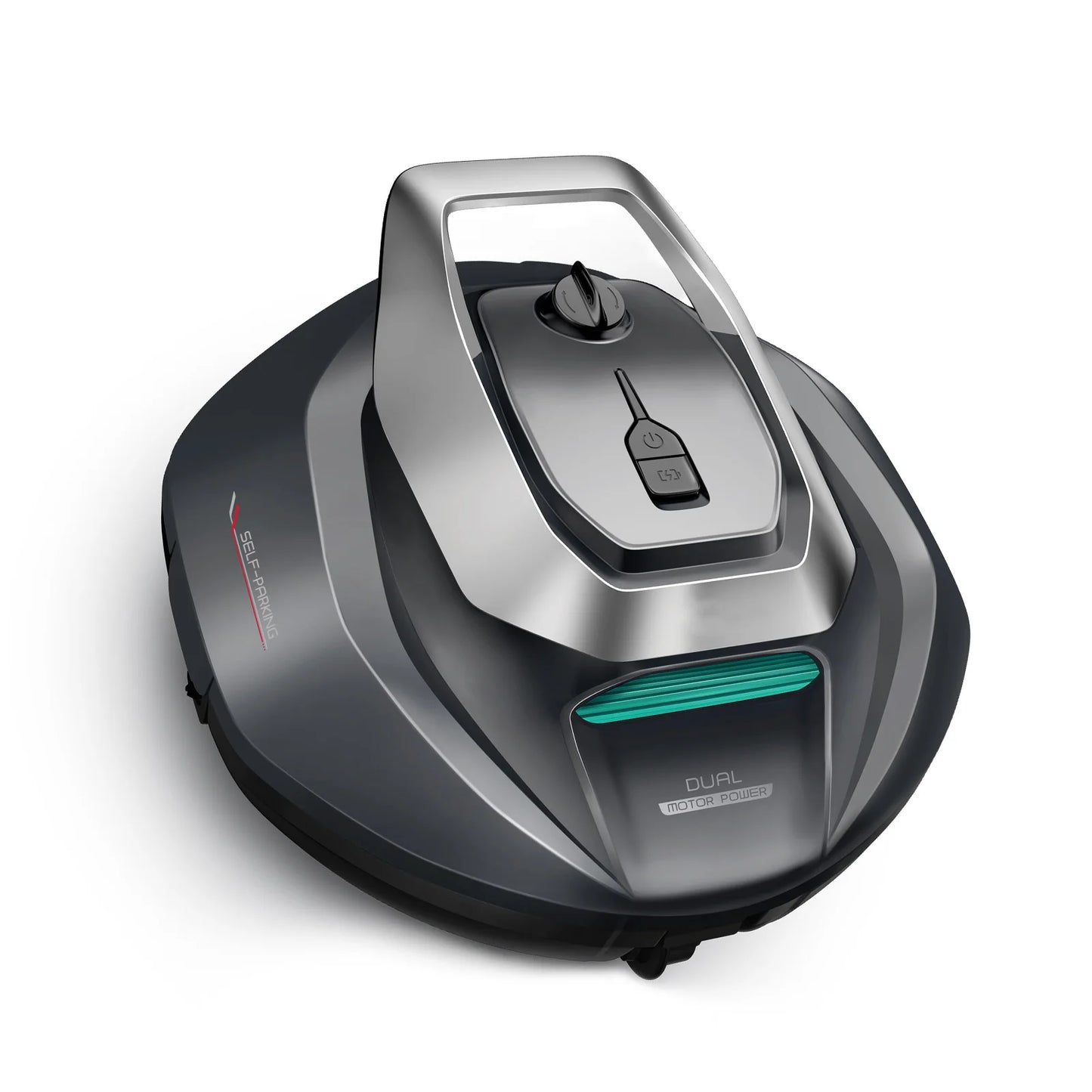 Draadloze Zwembadrobot – Zwembadreiniger – Zwembadstofzuiger – Automatische Zwembadreiniger – Oplaadbare Zwembadrobot – 2,5 Liter Vuilreservoir – 90 Minuten Werkduur - Groen