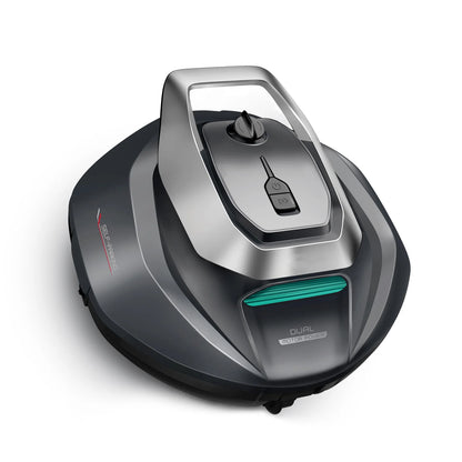 Draadloze Zwembadrobot – Zwembadreiniger – Zwembadstofzuiger – Automatische Zwembadreiniger – Oplaadbare Zwembadrobot – 2,5 Liter Vuilreservoir – 90 Minuten Werkduur - Groen