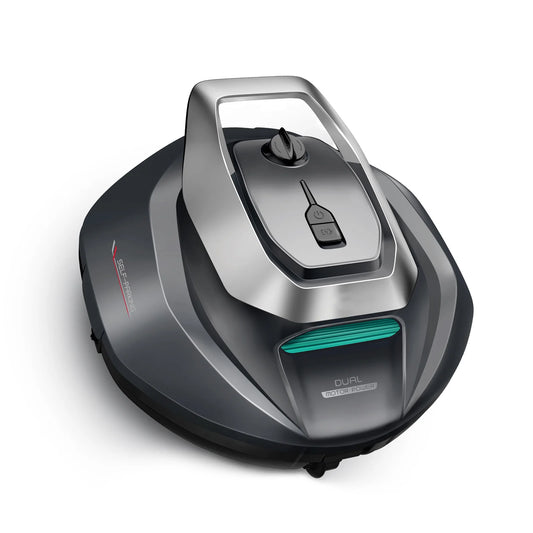 Draadloze Zwembadrobot – Zwembadreiniger – Zwembadstofzuiger – Automatische Zwembadreiniger – Oplaadbare Zwembadrobot – 2,5 Liter Vuilreservoir – 90 Minuten Werkduur - Groen