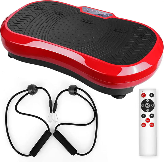Vibration Plate Exercise Machine Vibration Platform Machine Whole Body Workout Fitness Home Training Ultra Quiet - QUORE