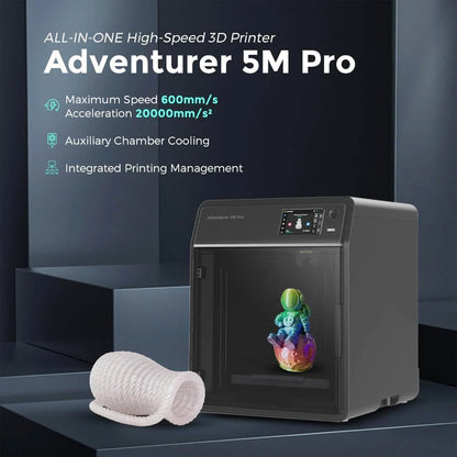 3D-Printer – 3D-Printer Voor Thuis – 3D-Printer Voor Educatie – 3D-Printer Voor Hobby – Groot Bouwvolume 220x220x220 Mm – Automatische Nivellering