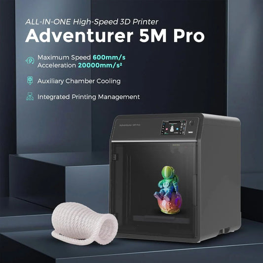 3D-Printer – 3D-Printer Voor Thuis – 3D-Printer Voor Educatie – 3D-Printer Voor Hobby – Groot Bouwvolume 220x220x220 Mm – Automatische Nivellering