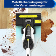 Cordless Stick Vacuum Cleaner - Stick Vacuum Cleaner - Vacuum Cleaner - Cordless Stick Vacuum Cleaner - Powerful Suction - 150W - 220V - 2600mAh - 80dB - White/Black