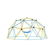 Klimkoepel - Voor kinderen - Geometrische koepel - Met klimgrepen - Speeltoestel - Geschikt voor binnen en buiten - Maximaal belastbaar gewicht 340 kg - 120x120x60in