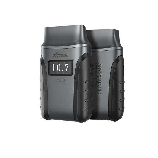 XTOOL Anyscan- OBD2 Scanner Bluetooth- OBD2 Bluetooth Car Scanner- with 13 Resets Code Reader CAN FD All Software- Black (with cable)