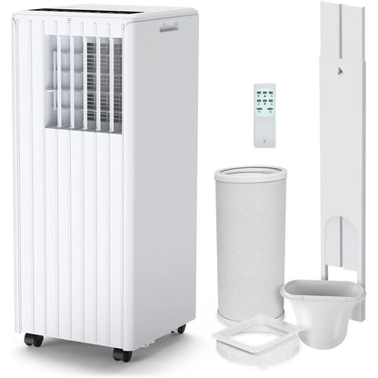 Mobiele Airconditioner – Verplaatsbare Airco – Koelapparaat – Ontvochtiger – Ventilator – 7.000 BTU – 3-In-1 Functie