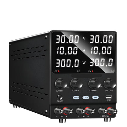 Labvoeding - Laboratorium Voeding - Power Supply - Powerbank - 30V 10A - 220V - Dual Output - Instelbare - Dubbele Uitgang – Precisie DC Voeding voor Elektronica & Testopstellingen