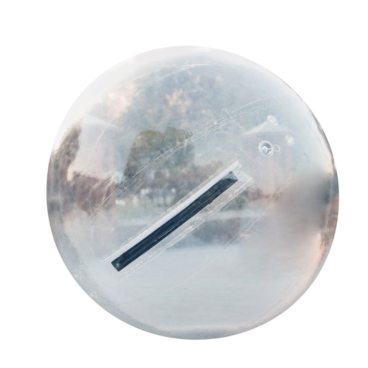 Water Lopen Bal - Water Walking Ball - Bal voor op het Water - Opblaasbaar - 2 meter - Waterdicht - Zwembad - Transparante PVC Zorb Bal met Luchtpomp voor  Strand of Pretpark