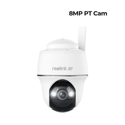 4K 360° Beveiligingscamera – Surveillance Camera – Outdoor Camera – Bewakingscamera – 4G Camera – 355° Pan & 140° Tilt – 6000mAh Batterij & Waterdicht