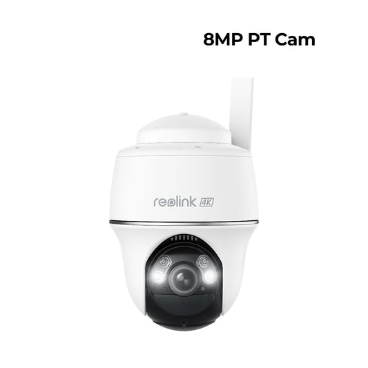 4K 360° Beveiligingscamera – Surveillance Camera – Outdoor Camera – Bewakingscamera – 4G Camera – 355° Pan & 140° Tilt – 6000mAh Batterij & Waterdicht