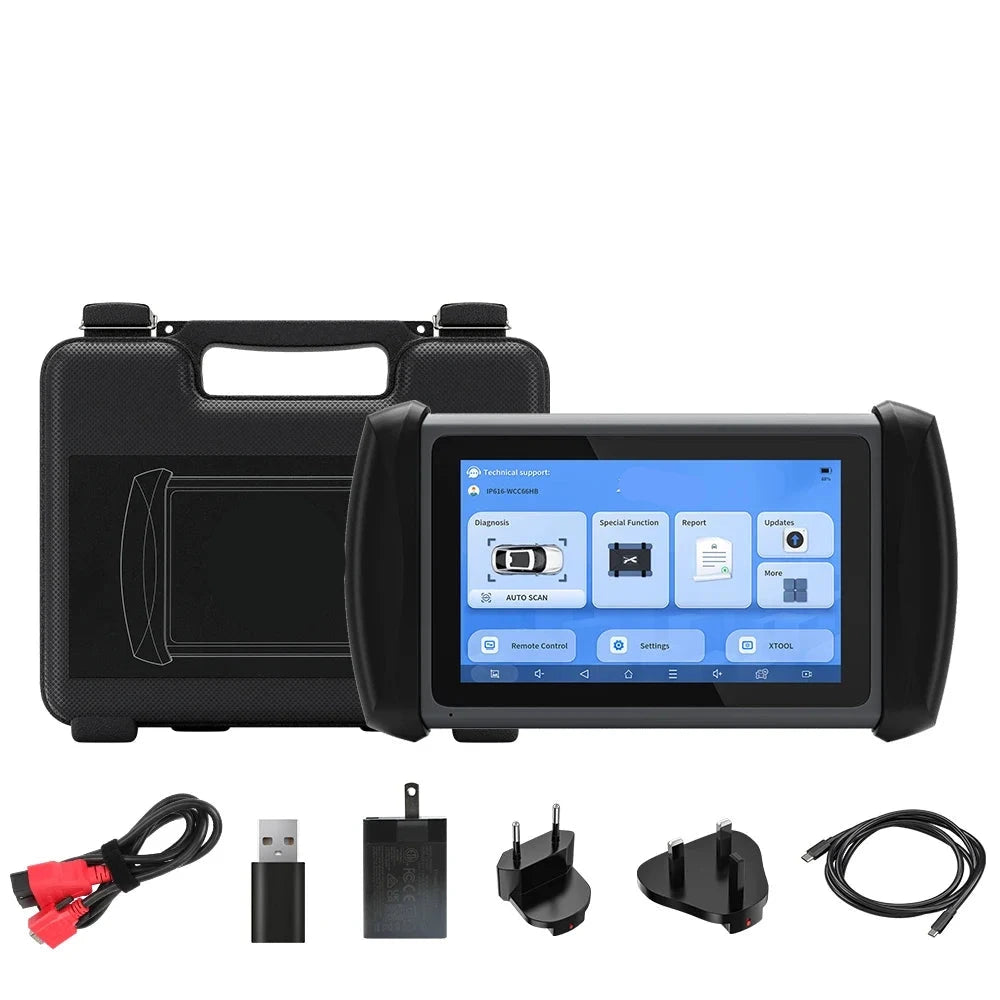 Auto Diagnoseapparaat – OBD Scanner – Voertuig Diagnosetool – Auto Scanner – 34+ Resetfuncties – 7-Inch Touchscreen - QUORE