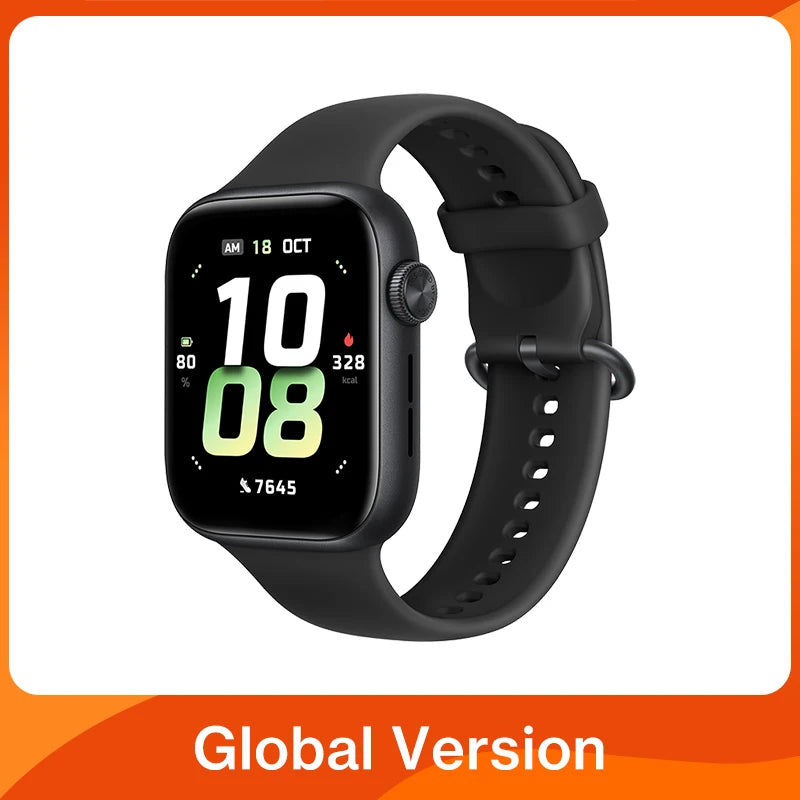 Global Version HONOR Watch 5 Smartwatch Precise GPS Tracking Quick Health Scan 1.85-inch Large Display GPS Supported IP68