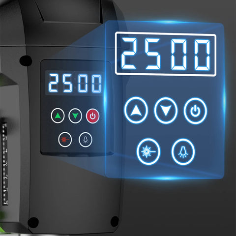 BG-516809 - Bench Drill - Variable Speed ​​- 400W - 1.5-13mm - 2500rpm - Work Table - Tiltable - Depth Stop - Column Drill - Table Column Drill - Vegetable