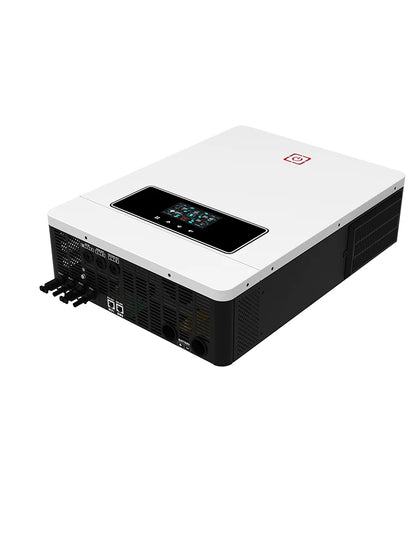 Hybride Zonne-Energie Omvormer – Zonne-Omvormer – Solar Inverter – Netgekoppelde Omvormer – Off-Grid Omvormer – 10,2 KW – Dual Mppt & 160A Laadregelaar – WiFi Monitoring