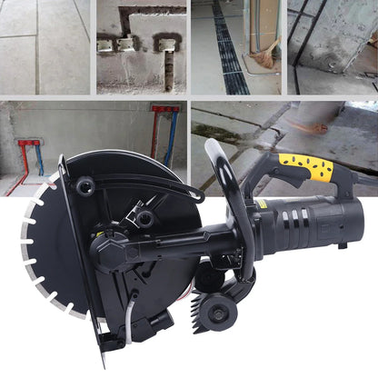 Sleuvenzaag – Wandslijper – Randzaag – Betonzaag – Granietzaag – 2800W Motor – 14 Inch Zaagblad