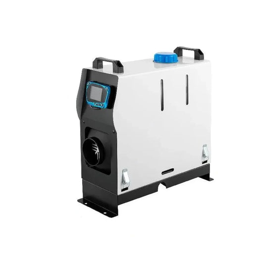 Vevor - Dieselverwarmer - Elektrische Kachel - Elektrische Verwarming - 8KW - 12V - Alles in één Luchtverwarmer met LCD - Geluiddemper - voor Autotrucks Camper - QUORE