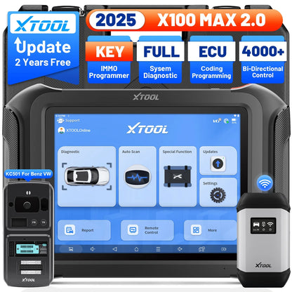 Auto Diagnoseapparaat – OBD2 Scanner – Diagnosetool – Sleutelprogrammering – ECU Programmer – Draadloze Wifi Connectiviteit – 42+ Onderhoudsdiensten - QUORE