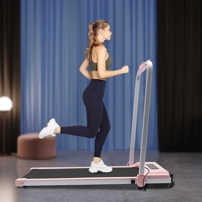Elektrische Loopband – Treadmill – Fitness Loopband – Hardloopband – Inklapbare Loopband – Stil Motor – LED Display – 10 km/u Snelheid