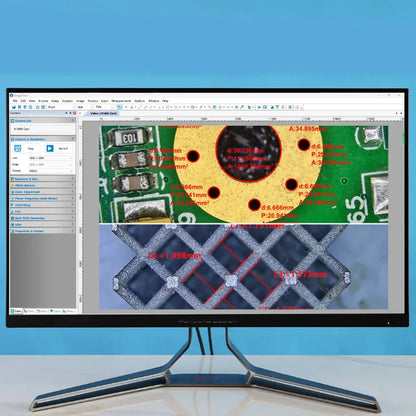 Microscope - Soldeer - Soldeerstation - Industrieel - 4K USB/HDMI - 215x Vergroting - Full HD Microscoop voor PCB Soldeerwerk & Smartphone Reparatie