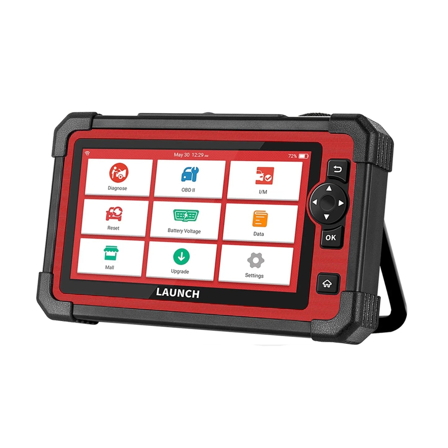 OBD Scanner - OBD2 - Auto Scanner - Auto uitlezen - Diagnose Apparatuur voor Auto's - All System - Bidirectionele Diagnosetool - ECU Coding - 31+ Services - CAN FD & DoIP - FCA Autoauth - Android 10 - 3GB+32GB - 6100mAh - Meertalig - Euro-Versie