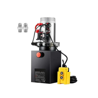 Hydraulische Pomp – 12V Pomp – Elektrische Pomp – Dubbele Werking – Hefpomp – 1,6 kW – 220 Bar