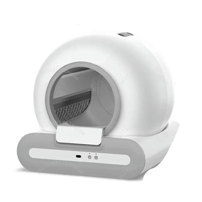 Slimme Kattenbak - Zelfreinigende Kattenbak - Automatische Kattenbak - Kattenbak - 65L - Semi-omsloten Ontwerp - voor Katten