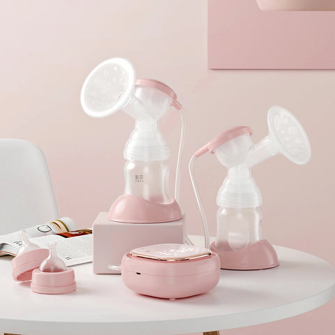 Handsfree Borstkolf - Elektrische Draadloze Borstkolf – Draagbaar - Dubbele Elektrische handsfree Kolf - QUORE