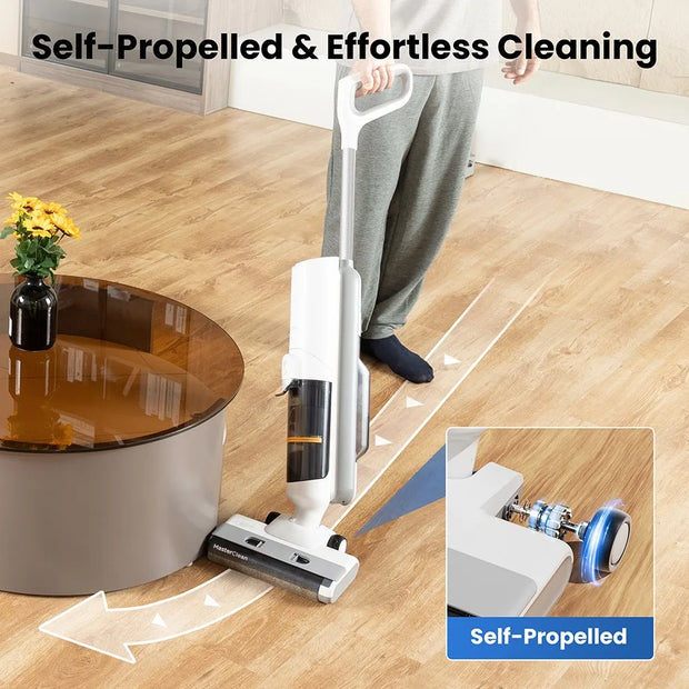 Cordless Stick Vacuum Cleaner - Stick Vacuum Cleaner - Vacuum Cleaner - Cordless Stick Vacuum Cleaner - Powerful Suction - Self-cleaning - LED display - 3 cleaning modes - 79 dB - 2600 mAh