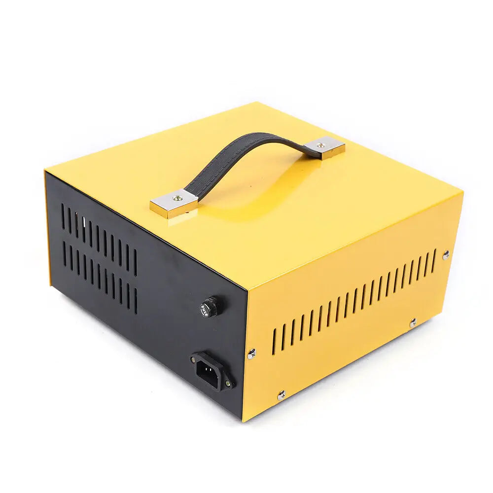 Laserlasser – Puntlasapparaat – Spotwelder – Lasmachine – Elektrodelasser – 80A Sterk Stroomvermogen – Compact & Draagbaar Design - QUORE