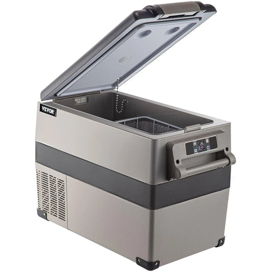 Draagbare Koelvrieskast – Mobiele Koelkast – Auto Koelbox – Camping Koeler – 45 Liter Inhoud – Digitale Bediening