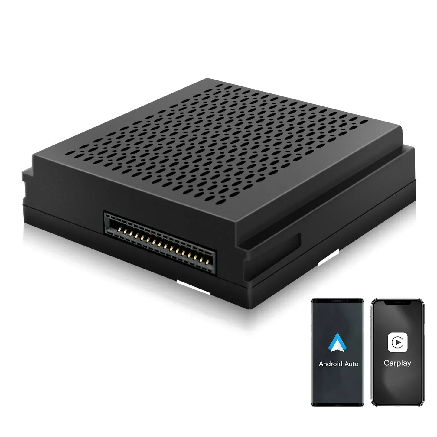 Carplay Module – Carplay Dongle – Android Auto Adapter – Draadloos Carplay – Apple Carplay – Draadloze Connectiviteit – Ondersteuning Achteruitrijcamera