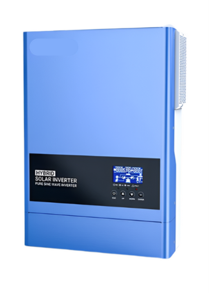 Omvormer – Zonnestroomomvormer – Solar Inverter – Zonnepaneel Omvormer – Energieomzetter – 48V - 120A Laadvermogen – Pure Sinuswave Uitgang - Geen Parallel - QUORE